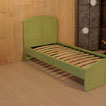 letto singolo vimini