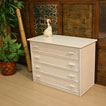 cassettiere in rattan