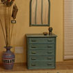 cassettiere rattan