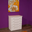 cassettiere rattan per bagno roma