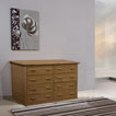 mobili in rattan con cassetti
