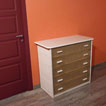 cassettiera bagno vimini 69 cm