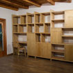librerie legno roma