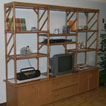 libreria in bambu