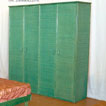 armadio rattan