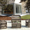 mobili da giardino rattan