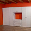 armadio rattan torino
