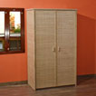 armadietti in rattan