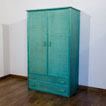 armadietto rattan