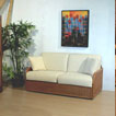 divani letto in rattan