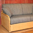 divano letto rattan