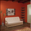 divano letto midollino