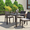 tavolo da giardino in rattan