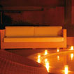 tavolo in rattan
