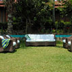 poltrona in midollino