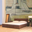 letto in midollino