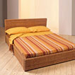 letto in midollino