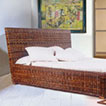 letto in midollino