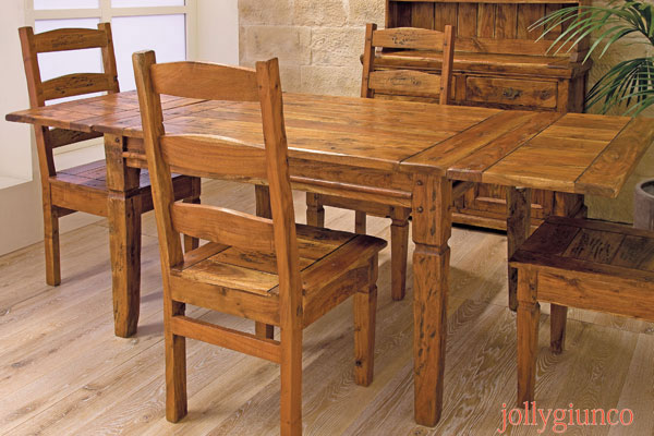 tavoli allungabili in legno
