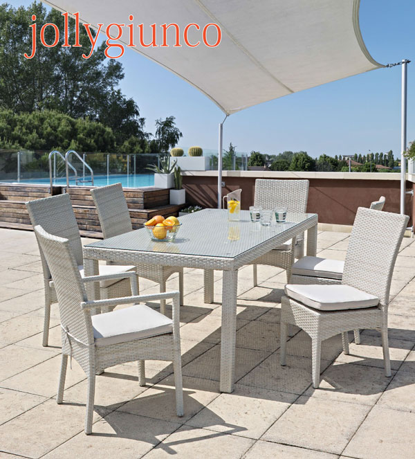 Arredamento per terrazzi e giardini 