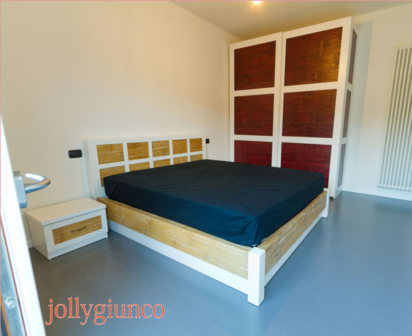 letto matrimoniale contenitore