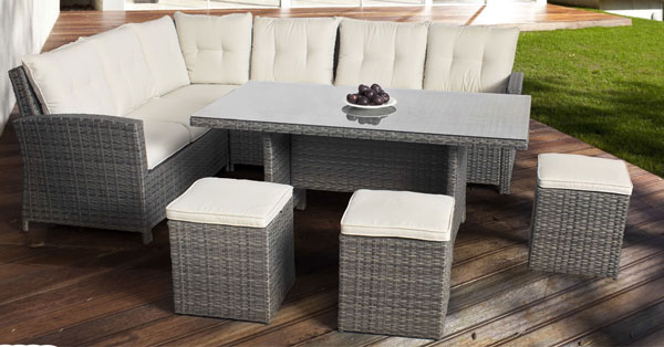 salottino polyrattan