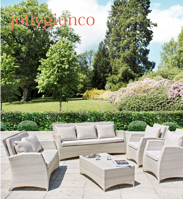 salotti da giardino