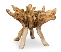 TAVOLO DA PRANZO RADICE TEAK