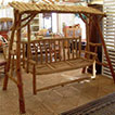 altalena in teak