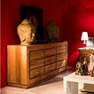 cassettiera in teak