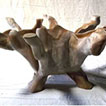 altalena in teak