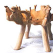 tavolo in teak diametro 100