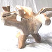 tavolo in teak diametro 120