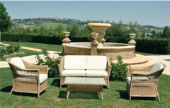 Poltrona Polyrattan Viro