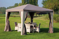 Gazebo polypeel