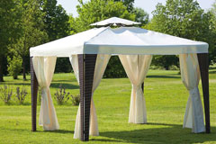 Gazebo polypeel