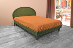 Letto in rattan 1 piazza e mezza 