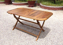 TAVOLO PIEGHEVOLE 150 X 80